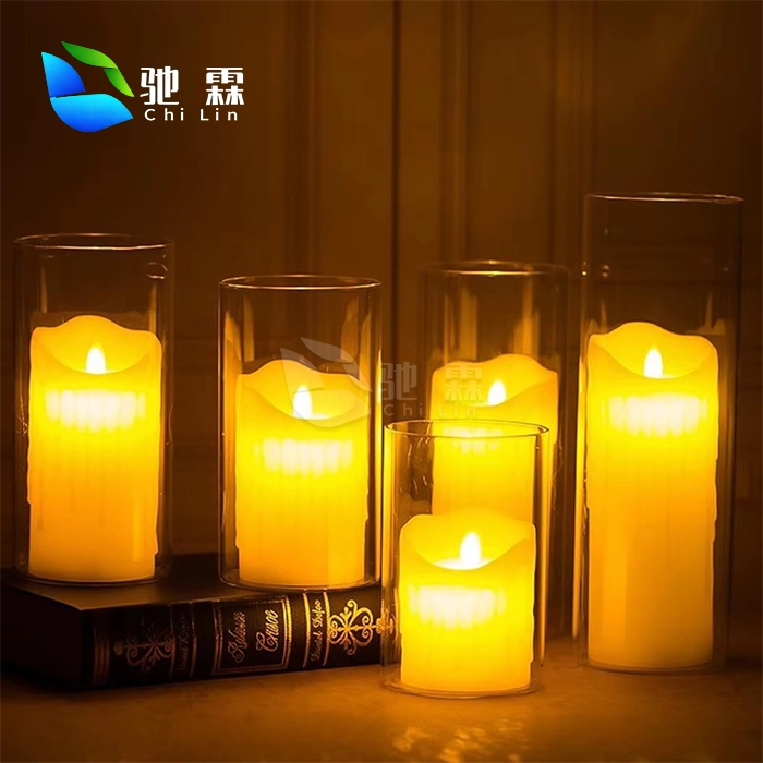 Modern Glass Candle Holder